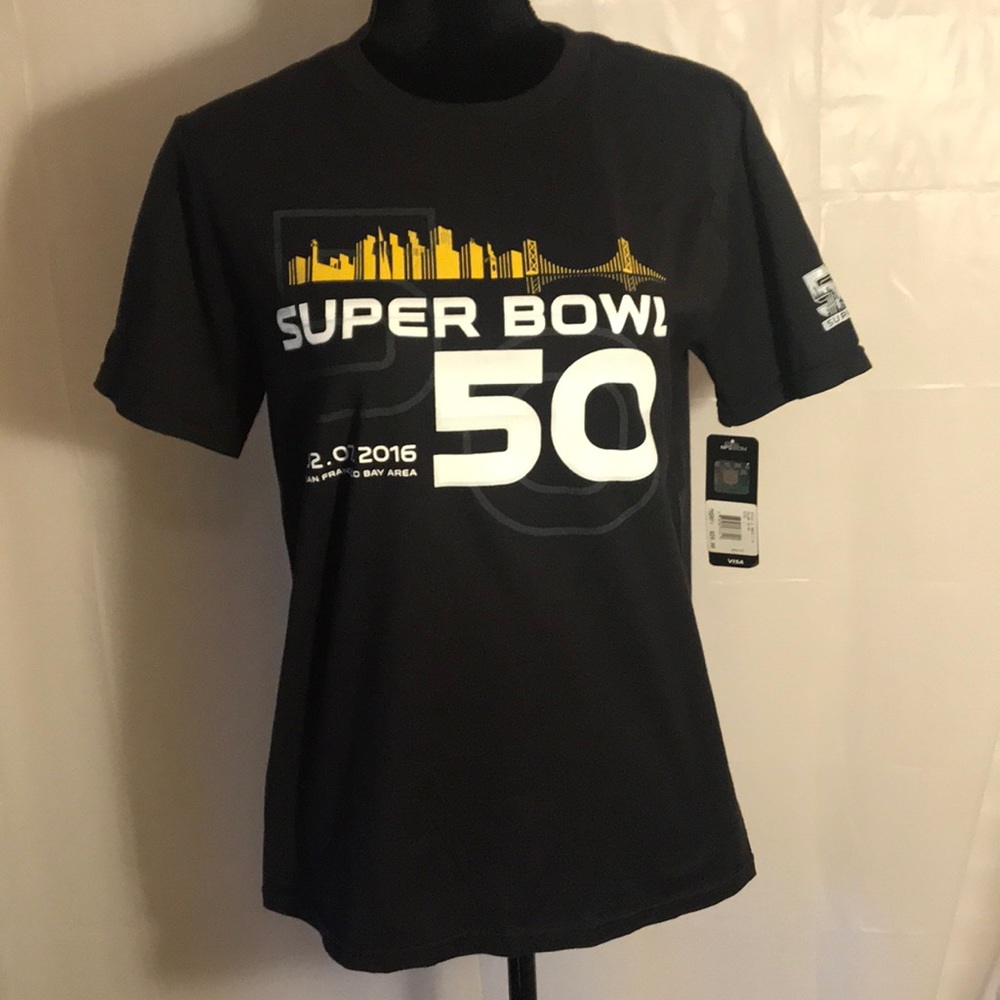 🌺NFL SUPER BOWL “50” T-Shirt
